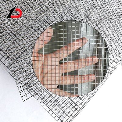 1/2 X 1 1 X 1 Warm gespannen gegalvaniseerd ijzeren draadnet 16 Gauge Elektro vierkant gat