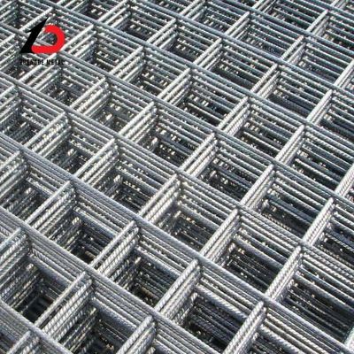 Gebruikte PVC-coating voor gazon, metalen gelaste maas 150 mm x 150 mm 200 mm x 200 mm 8 mm 10 mm