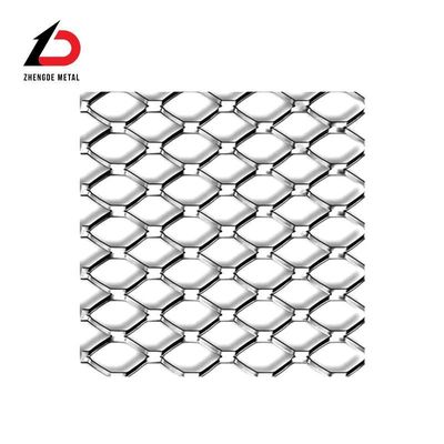 0.3mm-10mm Uitgebreid Mesh Screen Uitgerekt Aluminium Koper Carbon Roestvrij staal