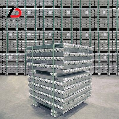 Metalen ingots Fabriek Supply Reinheid 99,7% 99,85% 99,9% A7 A8 Aluminium ingots