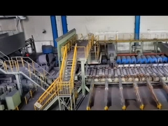 Warmgewalste stalen plaat