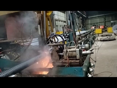 Koolstofstaal koper aluminium elliptische en spiraalvormige buis 12m 6m 4m