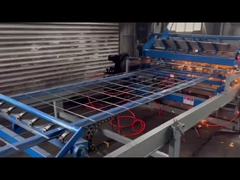 Hot DIP gegalvaniseerd gelast gegalvaniseerd ijzeren gaas rooster paneel hek gaas