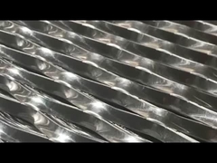 Hoogsterkte Uitgebreid Metalen Draadnet Diamant Stretch Geperforeerd Metalen Net