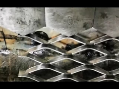 0.3mm-10mm Uitgebreid Mesh Screen Uitgerekt Aluminium Koper Carbon Roestvrij staal